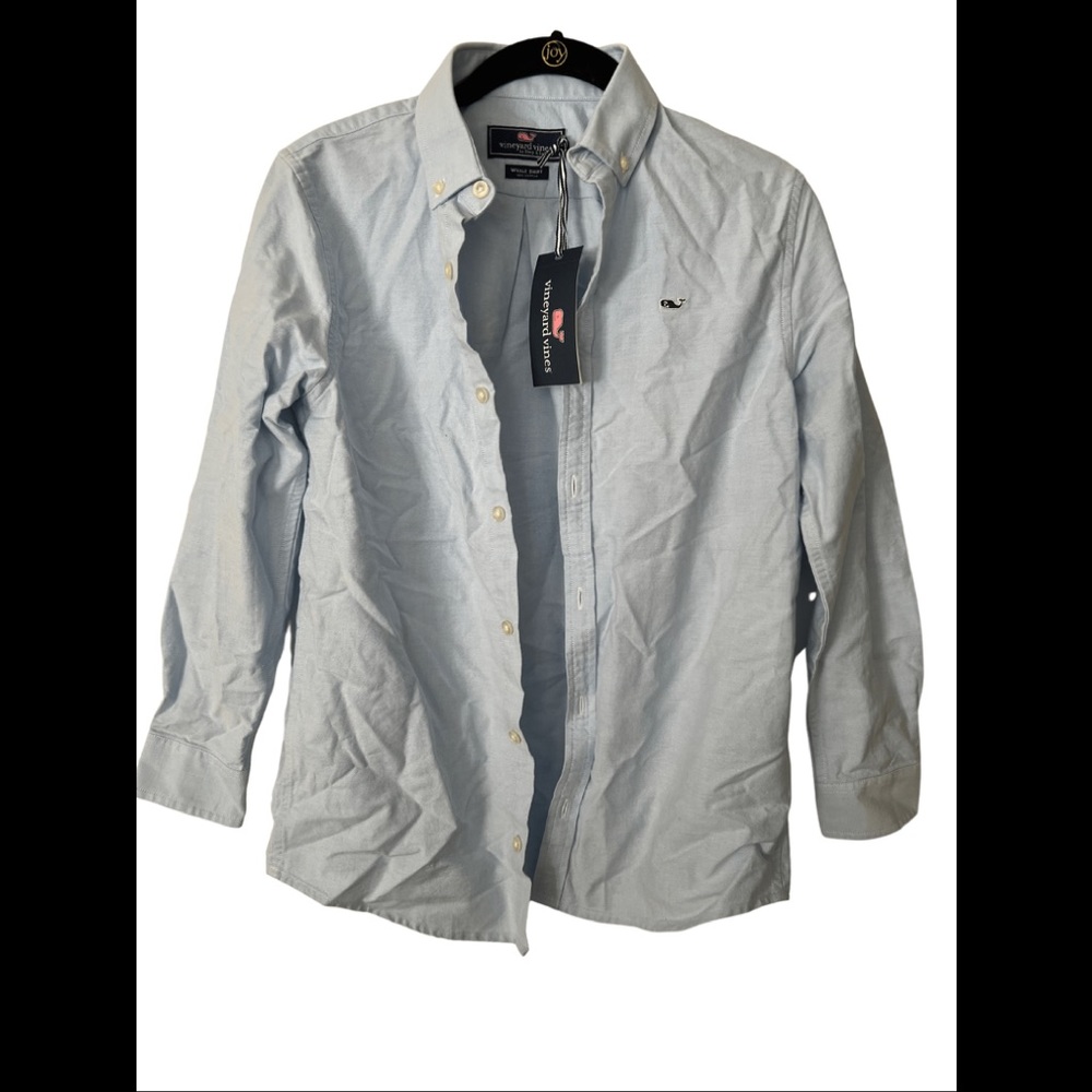 Vineyard Vines Oxford Whale Shirt NWT